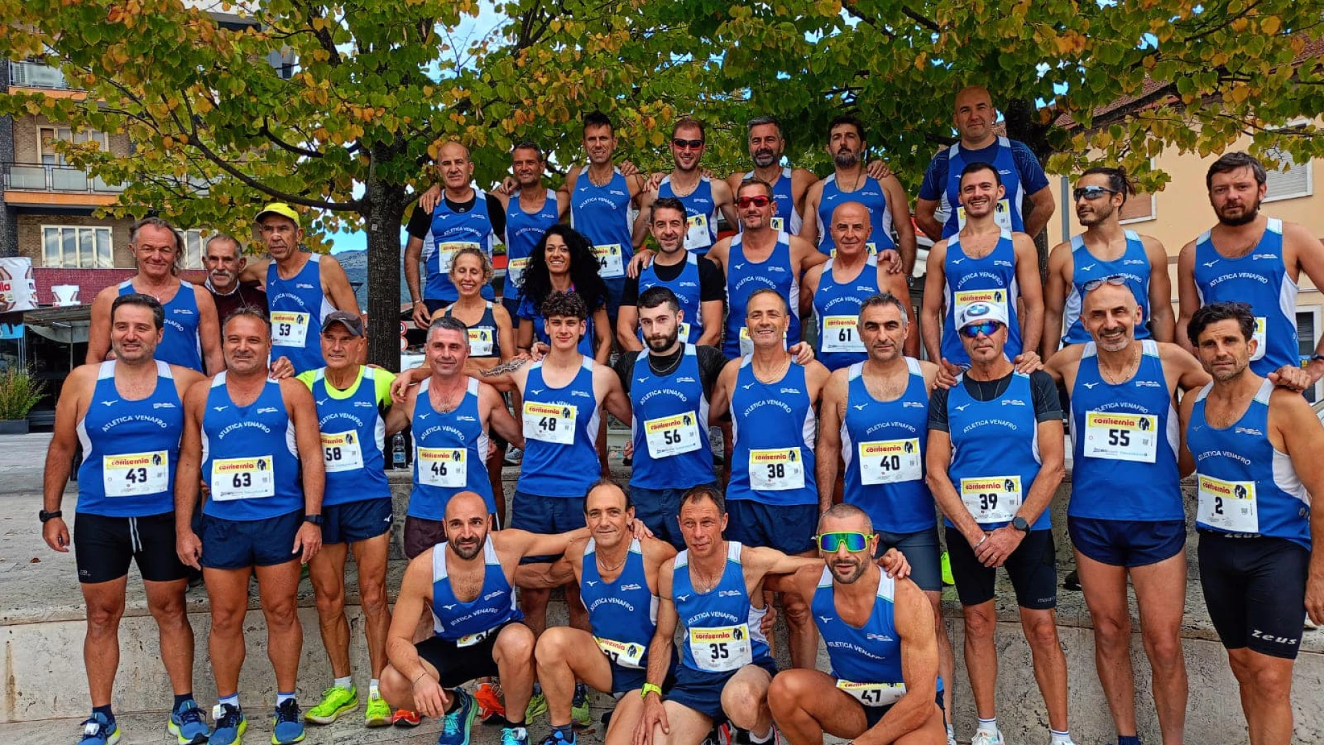 L’Atletica Venafro in partenza per Caserta. Domani sara’ presente al campionato italiano master di 10 km.